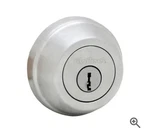 Kwikset 782 26D Satin Chrome Single Cylinder Deadbolt Ul Listed New. Fixed Price $24.99.