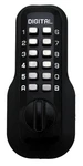 Digital Door Lock M210 Mechanical Keyless Deadbolt, Jet Black. Fixed Price $214.99.