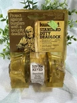 Vintage Kwikset 660 Cp Standard Duty Deadbolt Nos Bright Brass 1970S Sealed Pack. Fixed Price $44.95.
