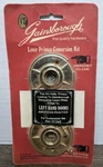 Vintage Gainsborough Privacy Adapter Conversion Kit #209 Bright Gold New Nos. Fixed Price $35.99.