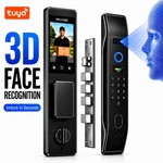 3D Face Recognition Fingerprint Password Smart Door Lock With Camera Security. Fixed Price $159.99.