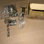 Copper Creek DB2410AN Single Cylinder Deadbolt Antique Nickel, Nib. Fixed Price $15.00.
