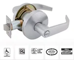 Universal Hardware Heavy-duty Privacy Lever Satin Chrome UH40128. Fixed Price $35.00.