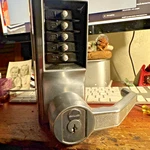 Simplex Lock Pushbutton (i Dk Code) Have Two Of These Schlage. Fixed Price $108.38.