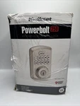 Kwikset Powerbolt 250 Satin Nickel Electronic Lock Keypad "read Description". Fixed Price $35.95.