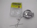 Genuine Peterbilt Locking (lever Style) Fuel Cap 4" Sch 40/80 Neck 8.00" Chain. Fixed Price $63.99.