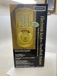 Electronic Keyless Deadbolt System - Anaconda, Push Button Security. Fixed Price $18.95.