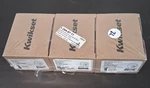 Kwikset Lot Of 3 Deadbolt Locks Double Cylinder Polished Brass 96650-508 Sealed. Fixed Price $74.95.