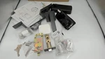 Wifi Smart Keyless Set W/ Front Door Handle Fingerprint Biometric Unlock. Fixed Price $64.99.