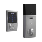 Smart Deadbolt Lock Touchscreen Keypad Wave Plus Bright Chrome Schlage BE469ZP. Fixed Price $369.99.