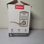 Kwikset Smartcode 917 Keypad Keyless Entry Electronic Lever Lock *open Box*. Fixed Price $55.00.