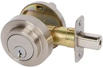 Delaney 200-TR Series Round Single Cylinder Keyed Entry Nickel. Fixed Price $46.05.
