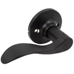 Beaverton Door Lever, Dummy (non-turning) Latch, Left-handed, Matte Black By Sto. Fixed Price $26.21.
