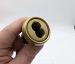 Arrow 16RCR-27 Sfic Rim Housing For Pin Cylinders Satin Brass. Fixed Price $26.99.