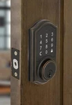 Defiant Keyless Door Lock Entry Single Cylinder Touchpad Deadbolt Aged Bronze. Fixed Price $19.94.