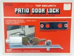 National Lock Hardware Patio Door V8742-2C Sliding Alumn Wood. Fixed Price $12.00.