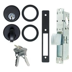 Summit Doorware Mortise Cylinder Deadbolt Lock With Keys Adams Rite Style D.... Fixed Price $65.53.