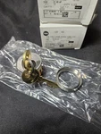 Yale Standard Cast Fixed Core Cylinder 1.125" Pack With Keys. Fixed Price $15.00.