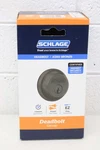 Schlage New Sealed B62N 716 Aged Bronze Double Cylinder Deadbolt Lock. Fixed Price $25.00.