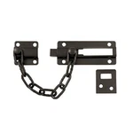 Deltana CDG35U10B Solid Brass Chain & Doorbolt Guard (set Of 10) (oil Rubbe. Fixed Price $34.11.
