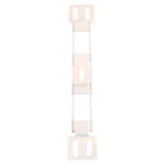 Vanguard Mortise Lock Keeper For Sliding Patio Door 12-347W. Fixed Price $27.41.
