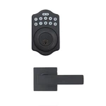 Amazon Basics Traditional Electronic Keypad, Keyless Entry Door Lock Deadbolt.... Fixed Price $97.99.