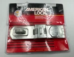 American Lock A885CC Double Hinge High Security Steel Hasp, 7-3/4" X 1-3/4. Fixed Price $19.99.