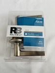 Reliabilt Bed/bath Door Handles Satin Nickel Finish Dallas- 1658863. Fixed Price $17.00.