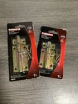 Satin Brass Barrel Bolt Door Locks 3 & 4 Prosource Nos. Fixed Price $12.95.