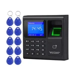 Libo Intelligent Biometric Fingerprint Time Attendance Machine Black. Fixed Price $47.00.