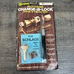 Vtg Do It Yourself Change Schlage Re Keying Up To 6 W/ 2 Keys. Fixed Price $7.99.