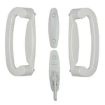Andersen 2 Panel Gliding Door Tribeca Interior Exterior Hardware Set White. Fixed Price $139.84.
