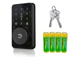 Keyless Entry Door Lock With Keypad, Biquole Smart Deadbolt For Front Do.... Fixed Price $41.74.