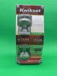 Kwikset Hall & Closet Door Knob Satin Nickel Finish Signature Series. Fixed Price $18.12.