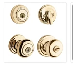 New Kwikset Combo Pack Smartkey 991J 3 Smt Cp K4 Gold. Fixed Price $38.25.