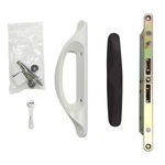 Andersen 100 Series Tulsa Gliding Patio Door Hardware 9130470 White Int Black Ex. Fixed Price $119.90.