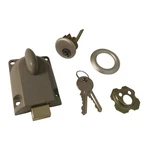 Deadbolt Lock Alum. Fixed Price $33.05.
