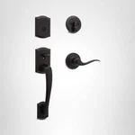 Kwikset 98180-022 Prescott Door Lock Venetian Bronze (open Box). Fixed Price $103.99.