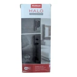 Kwikset Halo Wi-fi Touchscreen Smart Lock Keyless Entry Home Security Black. Fixed Price $50.99.