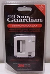 The Door Guardian Inswinging Lock DG01-IN White. Fixed Price $9.99.