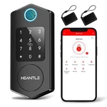 Keyless Entry Door Lock,heantle Fingerprint Smart Deadbolts With Touchscreen .... Fixed Price $137.69.
