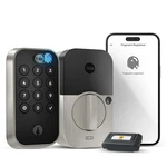 Yale Security Assure Lock 2 Touch Deadbolt, Satin Nickel Keyed Smart Entry Do.... Fixed Price $394.70.