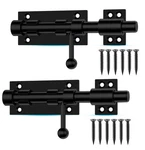 Slide Gate Latch, 6.3 Inch Heavy Duty Solid Stainless Steel Bolts Latche.... Fixed Price $30.34.