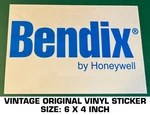 Bendix By Honeywell - Vintage Original Vinyl Decal Sticker Racing. Fixed Price $8.66.