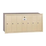 Salsbury Recessed Mounted Vertical Mailbox For Use With Usps Lock 7 Doors. Fixed Price $843.84.