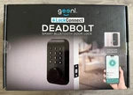 Geeni Lockconnect Deadbolt Smart Bluetooth Door W/ Keypad. Fixed Price $54.99.