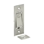Deltana PDB42U15 Solid Brass Jamb Pocket Door Bolt (set Of 10) (antique Nickel). Fixed Price $25.05.