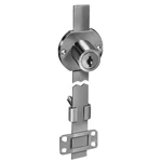 Compx National D8090-C415A-14A Gang Lock, Bright Nickel, 7/8 In For Door. Fixed Price $42.85.