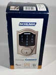 Schlage BE469NX-CAM Connect Camelot Touchscreen Electronic Deadbolt. Fixed Price $99.95.
