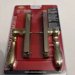 Larson Storm Door Latch Mortise Handle Set - Brass 30207 01 New. Fixed Price $54.98.
